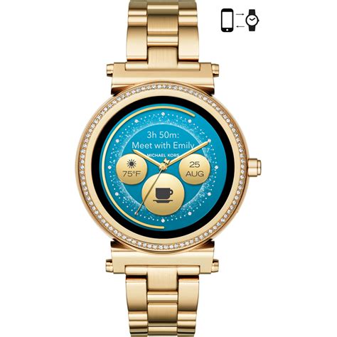 michael kors access smartwatch 5021|michael kors smartwatch watch faces.